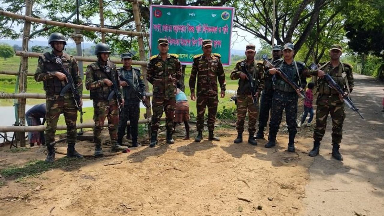 লংগদুতে সেনাবাহিনীর দ্বিতীয় ডিপ টিউবওয়েল উদ্বোধন, ১২০ পরিবারে বিশুদ্ধ পানির সুবিধা। 