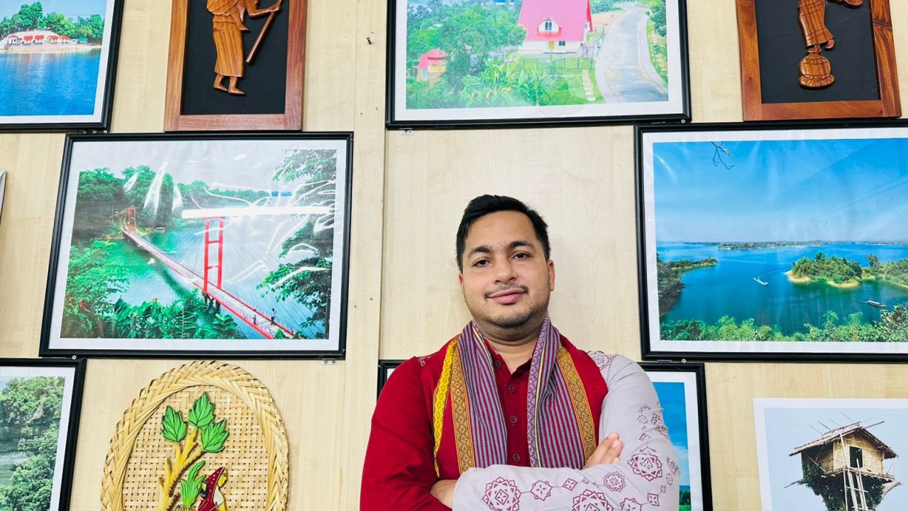 বৈসাবি ও বাংলা নববর্ষে সম্প্রীতির বার্তা: মো. হাবীব আজমের শুভেচ্ছা।