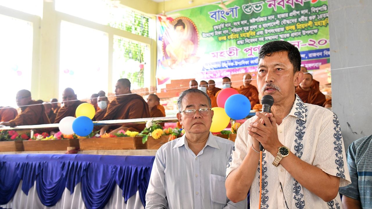 ধর্মীয় মূল্যবোধই সমাজে শান্তি, সম্প্রীতি ও মানবকল্যাণ প্রতিষ্ঠার মূল ভিত্তি: পার্বত্য মন্ত্রী।