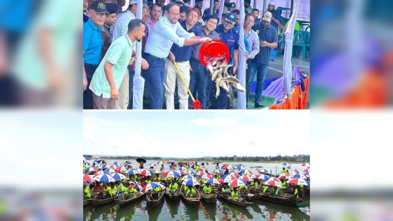 রাঙ্গামাটিতে প্রায় ২৭ হাজার জেলে পাবেন কৃষক কার্ড সুবিধা।