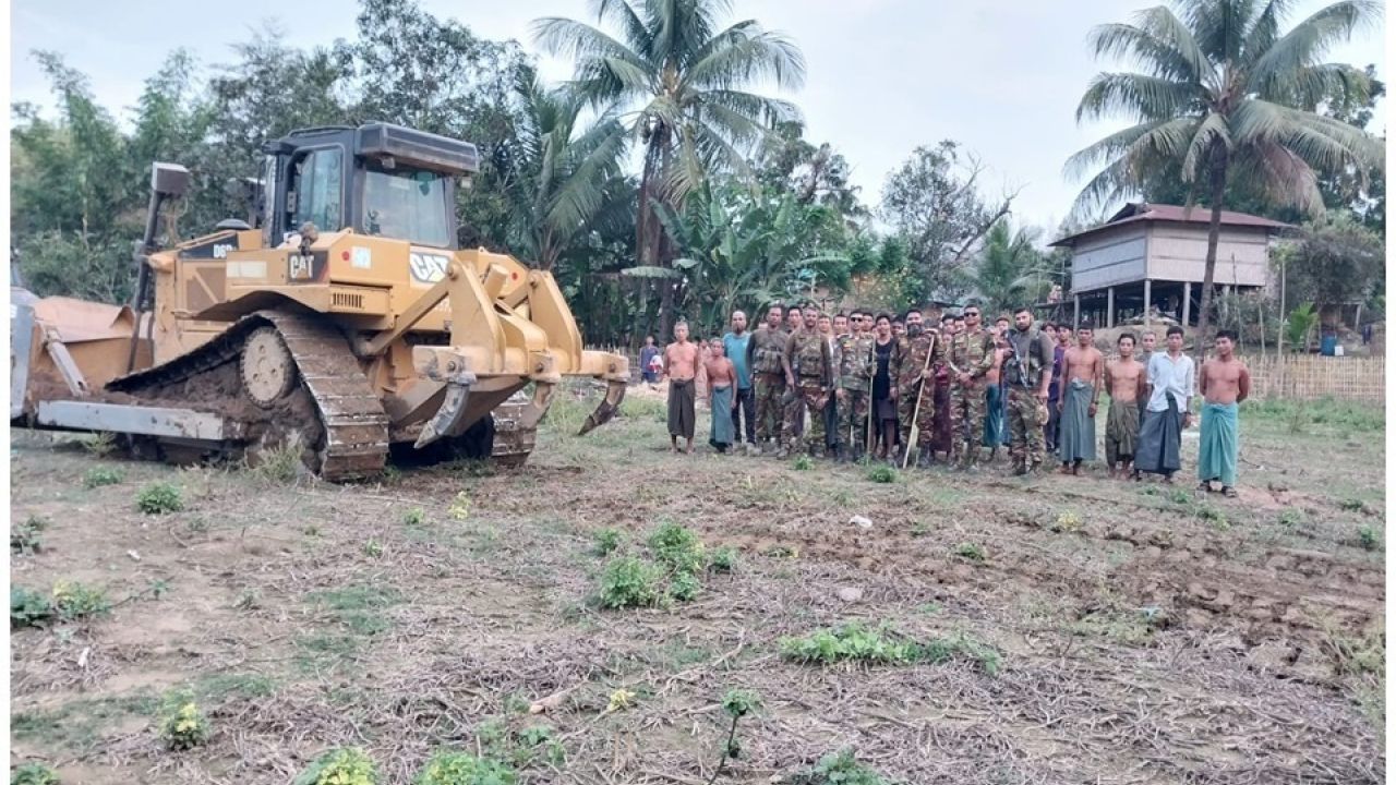 বাংলাদেশের দুর্গম দক্ষিণ পূর্বাঞ্চলে অবস্থিত মদক আজ নতুন সম্ভাবনার পথে এক ঐতিহাসিক অধ্যায়ের সূচনা দেখলো।