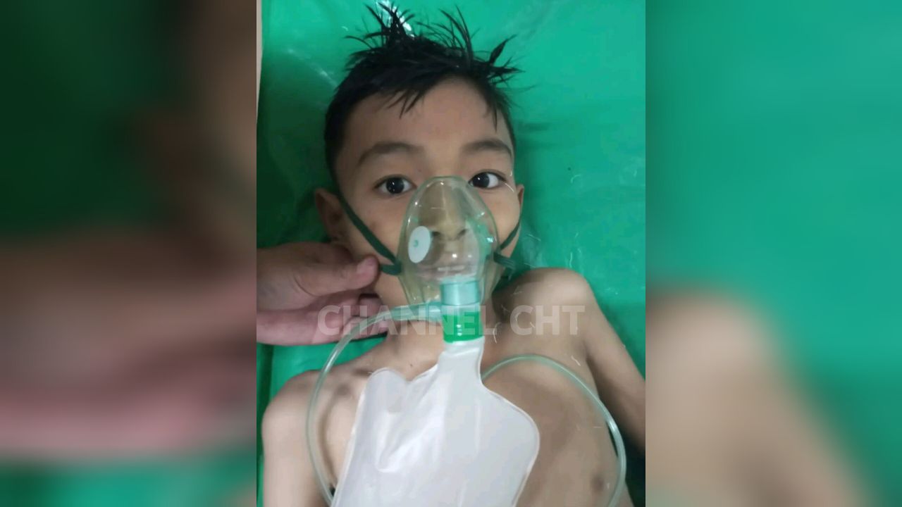 রাঙ্গামাটিতে ঝড়ে আম গাছ চাপা পড়ে কিশোর আহত, চট্টগ্রামে রেফার: পরিচয় শনাক্তে আকুল আবেদন।