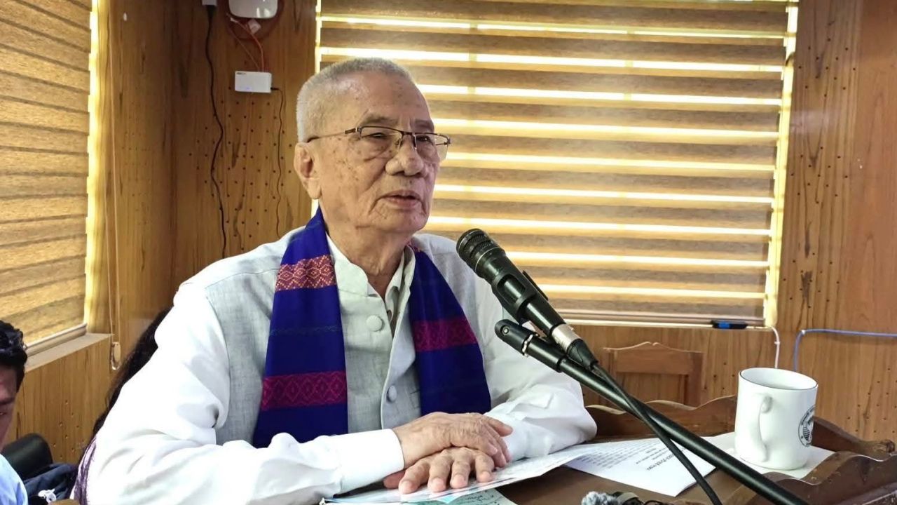 চুক্তি স্বাক্ষরের বিএনপি’র কোন ভূমিকা ছিল না; সন্তু লারমা।