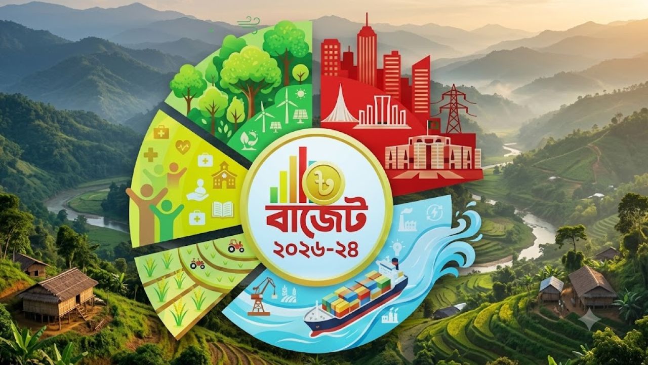 পার্বত্য চট্টগ্রামের উন্নয়নে বাড়ছে বরাদ্দ, প্রস্তাবিত বাজেটে ১,৪৫৭ কোটি টাকার বেশি বরাদ্দ।