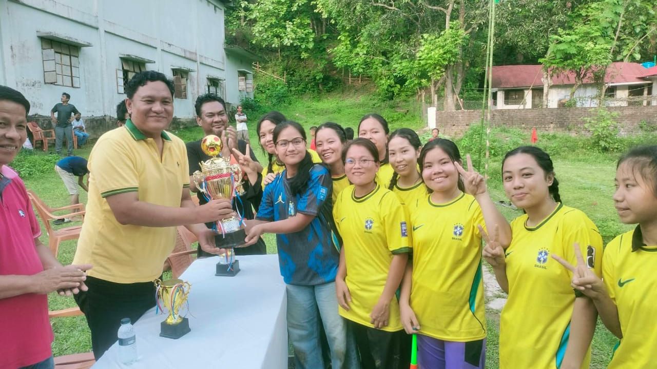 কাপ্তাইয়ে প্রীতি ফুটবল ম্যাচে আর্জেন্টিনাকে হারিয়ে ব্রাজিল এর জয়লাভ।