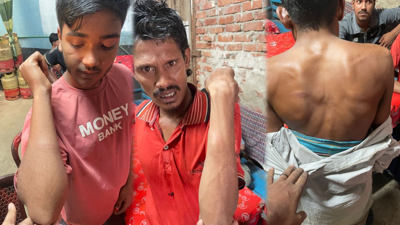 চাঁদা না পেয়ে রাস্তা নির্মাণ শ্রমিকদের অস্ত্রের মুখে জিম্মি করে মারধরের অভিযোগ ইউপিডিএফের বিরুদ্ধে।
