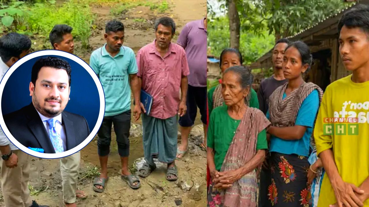 পার্বত্য প্রতিমন্ত্রী মীর হেলালের হস্তক্ষেপে রাজস্থলীর খিয়াং পাড়ায় ৪০ বছরের পানির সংকট নিরসনের উদ্যোগ।