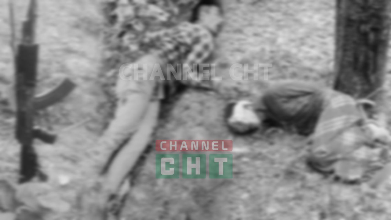 খাগড়াছড়িতে সেনাবাহিনীকে লক্ষ্য করে ইউপিডিএফ’র সন্ত্রাসীদের গুলি, পাল্টা গুলিতে নিহত ১, একে-৪৭ সহ আটক ১ 