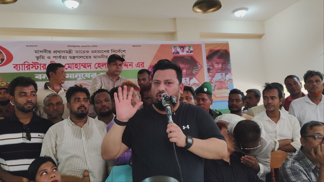 বন্যাকবলিত এলাকা পরিদর্শনে পার্বত্য প্রতিমন্ত্রী, শিগগিরই শুরু হবে কাচালং নদী খনন ও বাঁধ নির্মাণের কাজ।