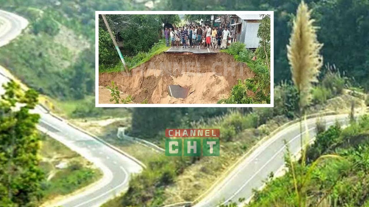 ১৩ দিন চালু হলো রাঙ্গামাটি-বান্দরবান সরাসরি সব ধরণের যান চলাচল।