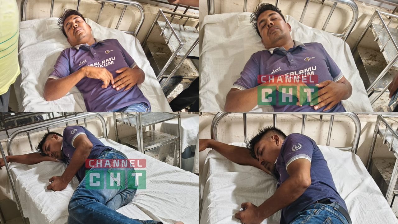 বাঘাইছড়িতে বর্গা গরু ফেরত আনার সময় জেএসএস কর্তৃক চাঁদা দাবি, মারধরের শিকার বাঙালি যুবক!