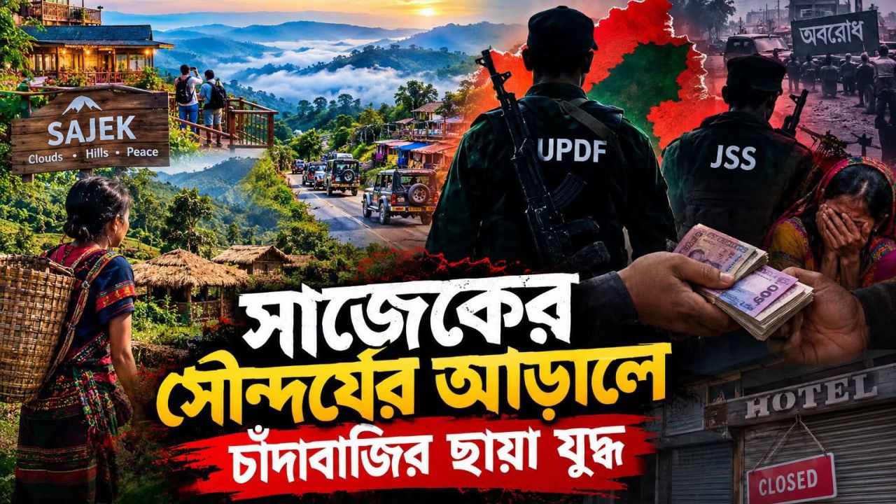 মেঘের রাজ্য সাজেক: রূপান্তরের গল্প ও পাহাড়ের জটিল রাজনীতি: